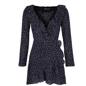 Réalisation Par The Alexandra Mini Wrap Dress